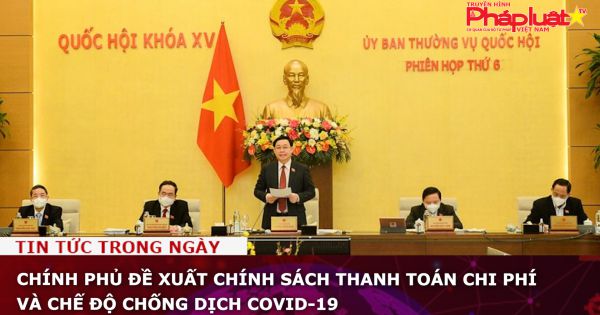 Chính phủ đề xuất chính sách thanh toán chi phí và chế độ chống dịch Covid-19