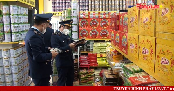 Cục quản lý thị trường Hà Tĩnh tăng cường kiểm tra, kiểm soát hoạt động thương mại dịp cuối năm 2021