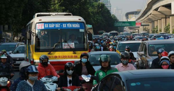 Để giảm ùn tắc, Hà Nội đầu tư hơn 1.800 tỉ đồng