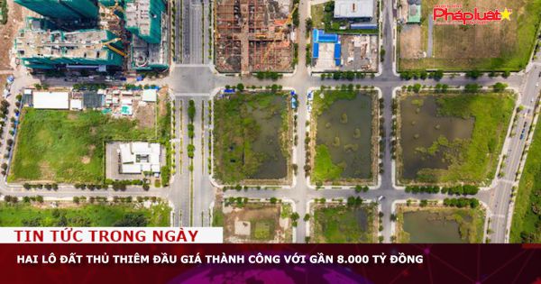 TP HCM: Hai lô đất Thủ Thiêm đầu giá thành công với gần 8.000 tỷ đồng