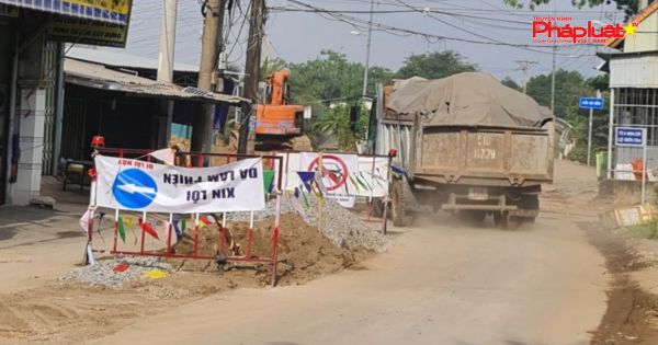 Hóc Môn, TP. HCM: Bất chấp biển cấm tải, hàng loạt xe “khủng” vẫn ngang nhiên lưu thông