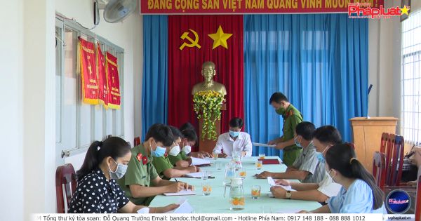 Tiền Giang: Phát huy vai trò nòng cốt trong công tác đảm bảo an ninh trật tự tại cơ sở