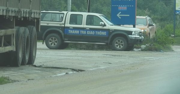 Quảng Nam-Đà Nẵng: Xe quá khổ, quá tải lộng hành