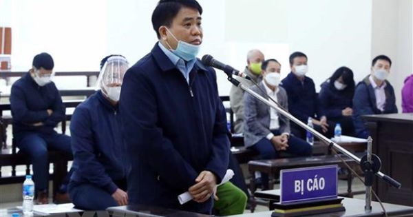 Gia đình ông Nguyễn Đức Chung nộp 10 tỷ đồng bảo lãnh nghĩa vụ thi hành án