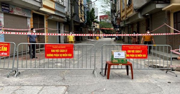 Hà Nội: 1 quận và 13 xã, phường thuộc vùng cam