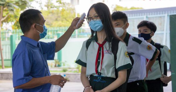 TP HCM: Huyện Củ Chi lùi thời gian đến trường của học sinh khối 9 và 12