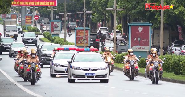 Phòng Cảnh sát Giao thông, Công an tỉnh Phú Thọ: Thực hiện nghiêm kế hoạch 4711 /KH-CAT-PC08.