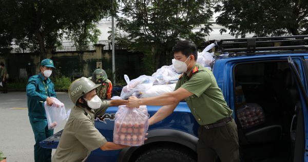 Thiếu tá Đặng Kiên Trung: Một cán bộ Công an tận tâm và đầy nhiệt huyết trong tham gia phòng chống dịch Covid-19.