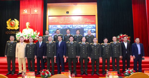 Công an đang điều tra 234 vụ án về tham nhũng