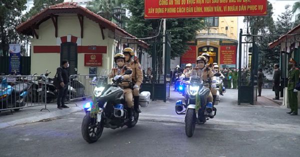 Công an Hà Nội mở đợt cao điểm tấn công, trấn áp tội phạm, đảm bảo ANTT, an toàn Tết Nguyên đán 2022