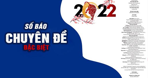 Mời cộng tác số báo Chuyên đề đặc biệt Tết Nhâm Dần 2022