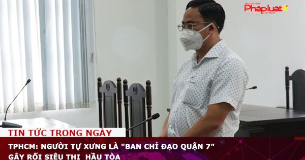 TPHCM: Người tự xưng là 