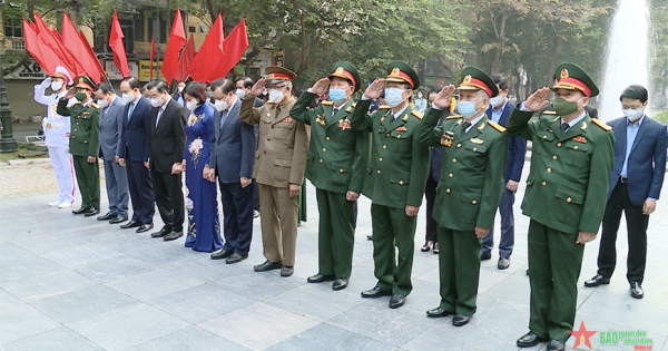 Hà Nội kỷ niệm 75 năm Ngày Toàn quốc kháng chiến