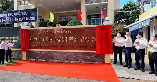 Thành lập Chi cục thuế TP.Thủ Đức quản lý gần 39.000 doanh nghiệp