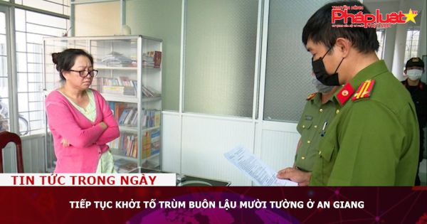 Tiếp tục khởi tố trùm buôn lậu Mười Tường ở An Giang