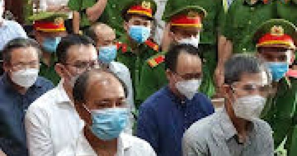 Tòa tuyên án ông Trần Vĩnh Tuyến 6 năm tù, ông Lê Tấn Hùng 25 năm tù