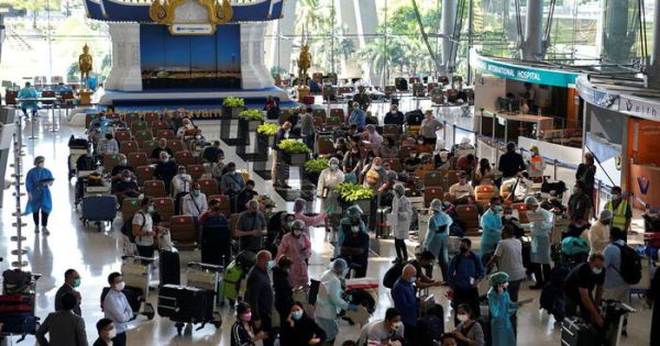 Ghi nhận ca nhiễm biến chủng Omicron đầu tiên trong cộng đồng tại Thái Lan