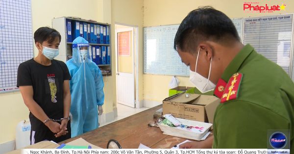 An Giang: Khởi tố, bắt giam đối tượng trộm tài sản tại khu điều trị bệnh Covid-19