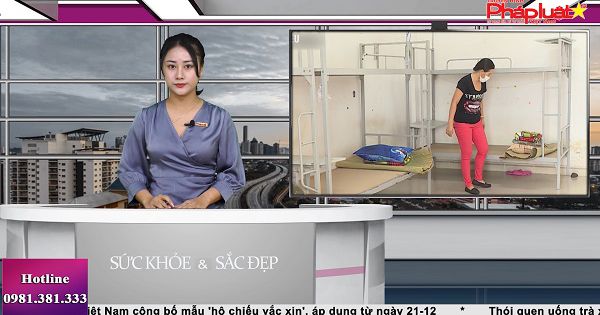 Bản tin Sức khoẻ và Sắc đẹp 23/12/2021