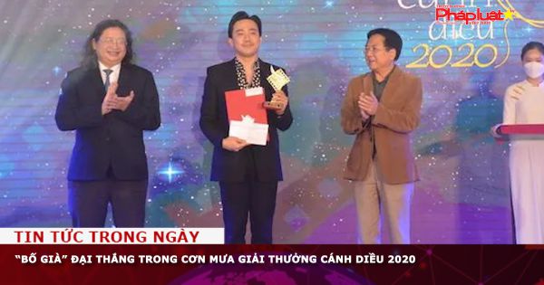 Phim “Bố già” đại thắng trong cơn mưa giải thưởng Cánh diều 2020