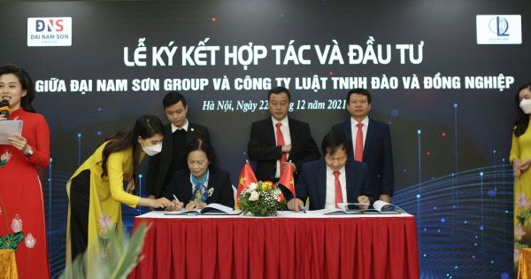 Đại Nam Sơn Group tổ chức thành công Lễ ký kết Hợp tác và Đầu tư – Xây dựng hệ sinh thái toàn diện