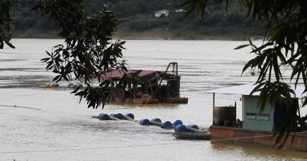 Quảng Nam: Người dân bất an sống gần khu vực khai thác cát