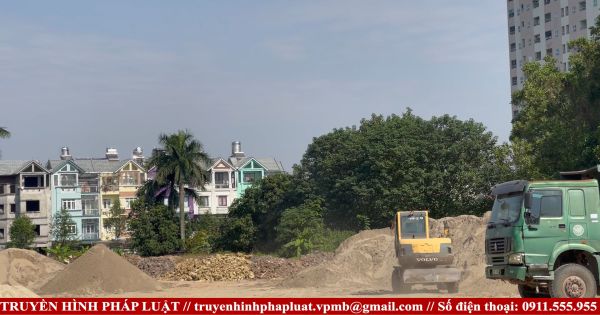 Long Biên, Hà Nội: Bãi tập kết không phép vẫn ngang nhiên hoạt động?