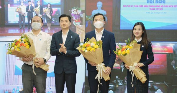 Ông Nguyễn Minh Triết làm Chủ tịch Trung ương Hội Sinh viên Việt Nam