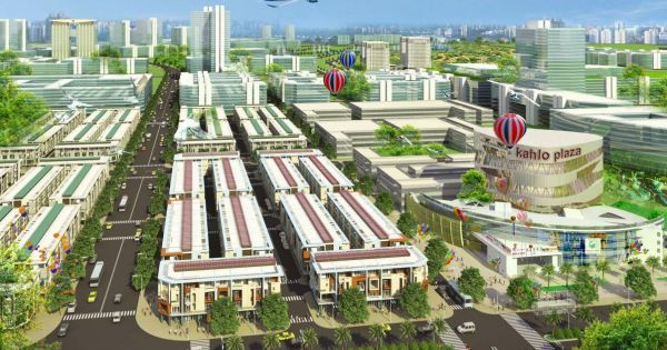 TP.HCM muốn quy hoạch đô thị sân bay quốc tế