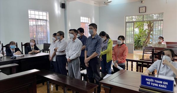 10 cán bộ Phan Thiết hầu tòa vì chuyển mục đích đất nông nghiệp bừa bãi