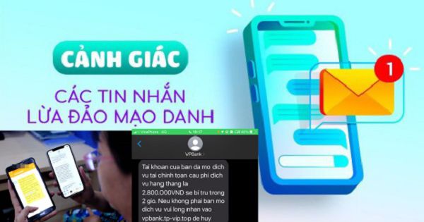 Báo động nạn giả mạo tin nhắn ngân hàng để lừa tiền
