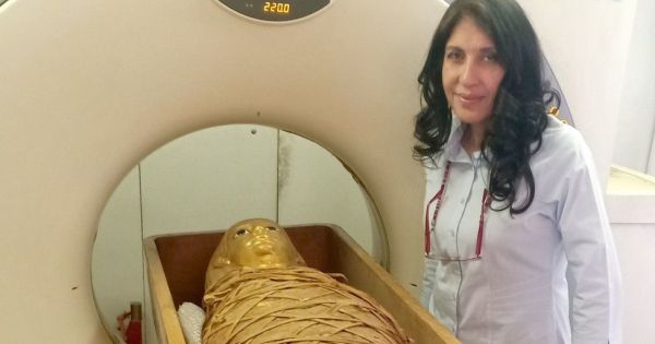 Ai Cập khám phá xác ướp pharaoh 3.500 năm bằng kỹ thuật số