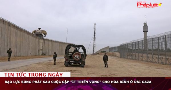 Bạo lực bùng phát sau cuộc gặp 