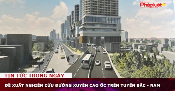 TP HCM: Đề xuất nghiên cứu đường xuyên cao ốc trên tuyến Bắc - Nam