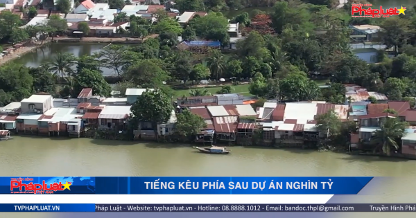 Tiếng kêu phía sau dự án nghìn tỷ