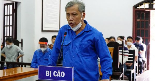 Tuyên án 12 năm tù đối với trùm xăng giả Trịnh Sướng