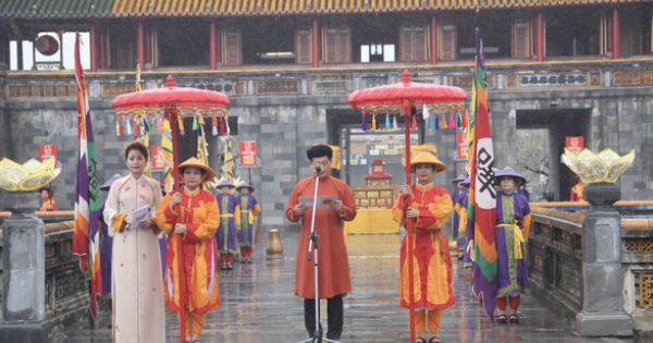 Các hoạt động Festival Huế 2022 gắn với định hướng Festival bốn mùa