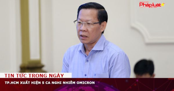 TP.HCM xuất hiện 5 ca nghi nhiễm Omicron