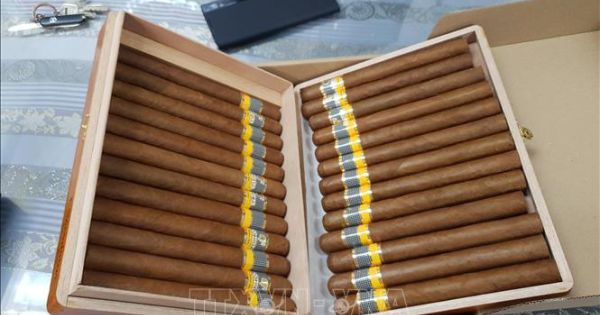 Hà Nội: Phát hiện gần một vạn điếu xì gà nhập lậu giấu trong phòng trọ