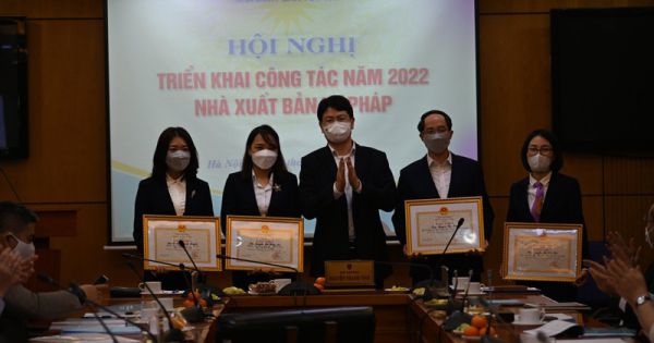 Tiếp tục phát huy uy tín, thương hiệu Nhà xuất bản Tư pháp