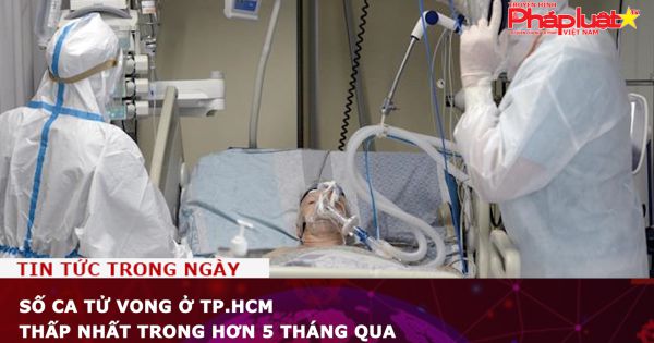 Số ca tử vong ở TP.HCM thấp nhất trong hơn 5 tháng qua