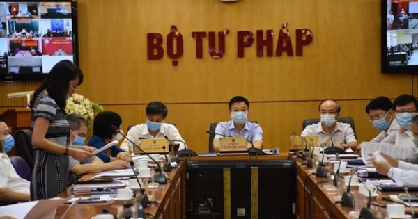 Hoàn thiện thể chế pháp luật để không là rào cản cho công tác Lý lịch tư pháp