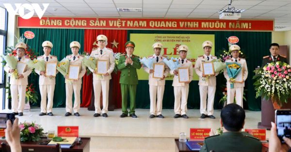 Hà Nội: Sắp xếp, chuyển đổi 52 Trưởng Công an xã