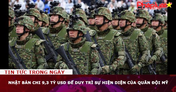 Nhật Bản chi 9,3 tỷ USD để duy trì sự hiện diện của quân đội Mỹ