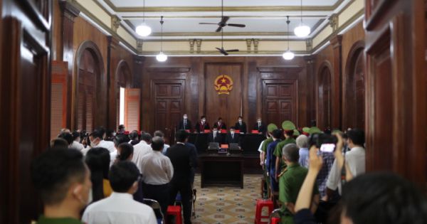 Tuyên phạt ông Tất Thành Cang 10 năm tù giam