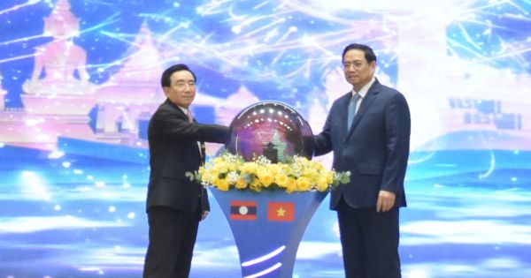 Việt Nam tặng nước bạn Lào 1 triệu liều vaccine ngừa Covid-19