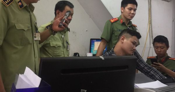 Quản lý thị trường bỏ ấn chỉ giấy, xử phạt hành chính online từ ngày 1/2