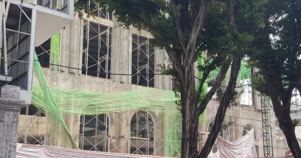 TP Thủ Đức: Sập giàn giáo công trình khiến hai người tử vong