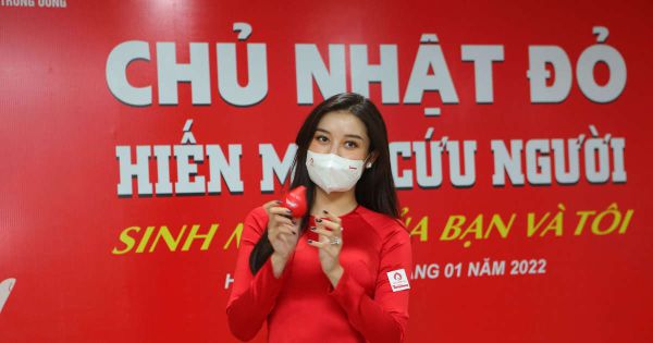 Cần 50.000 đơn vị máu cấp cứu dịp Tết nguyên đán 2022