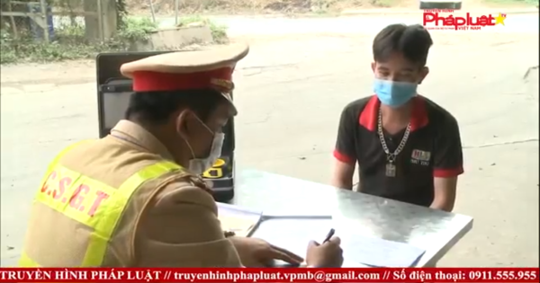 Công an tỉnh Phú Thọ ra quân xử lý triệt để xe quá khổ, quá tải